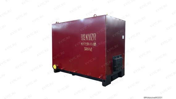 Котел с ОУР 1.0