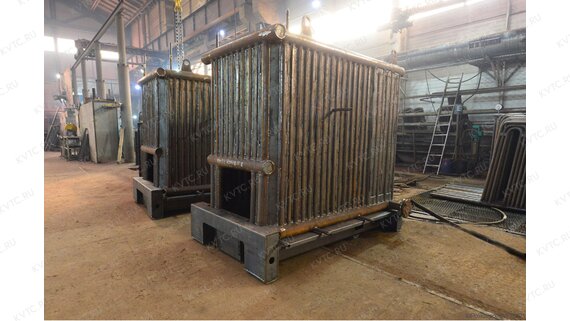 Котел КВр 1.0 МВт изготовление