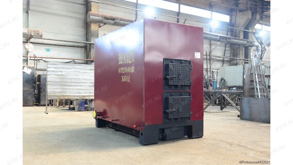 Котел на дровах 700 кВт промышленный